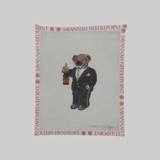 Champagne Bear by Skooters Designs (thumbnail)