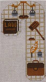 attorney candy cane by Danji Designs (thumbnail)