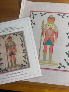 Pink Nutcracker with Patricia Sone Stitch Guide by Initial K Studio (thumbnail)