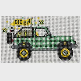Baylor Jeep by Wipstitch Needleworks (thumbnail)