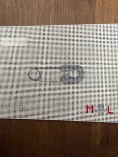 Safety Pin bag tag by The Gingham Stitchery (thumbnail)