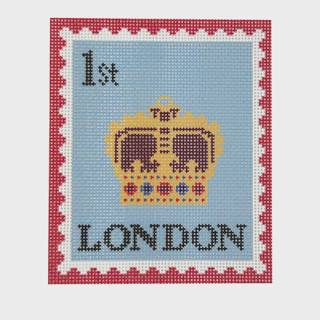 London HRH 1st Class Stamp by Maura Nolan Designs (thumbnail)
