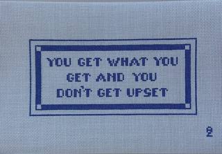 You Get What You Get and You Don't Get Upset by Oz Needle and Thread (thumbnail)