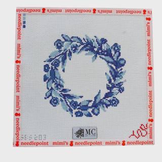 Floral Wreath by Spellbound Stitchery (thumbnail)