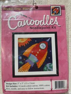 Rocket Ship Kit by Alice Peterson (thumbnail)