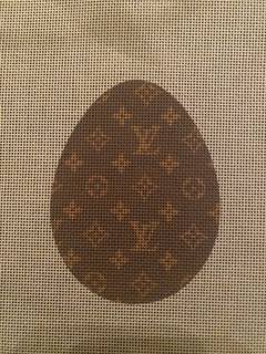 Louis Vuitton Traditional Egg by That Salty Stitch (thumbnail)