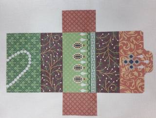 real royal pain in the tudors clutch by JP Needlepoint (thumbnail)