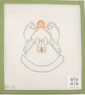 Angel with Butterfly with Stitch Guide by Patricia Sone (thumbnail)