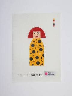 Kusama Bobble Needlepoint Canvas by August Design Works (thumbnail)