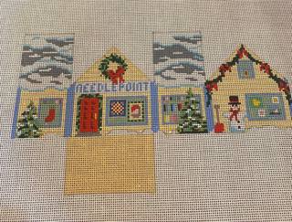 Needlepoint Shop Mini House by Liz Goodrick-Dillon (Tapestry Tent, via Susan Roberts) (thumbnail)