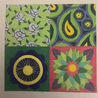 Patchwork Square by Danji Designs (thumbnail)