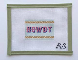 Howdy (fits Passport cover) by Rachel Barri Designs (thumbnail)