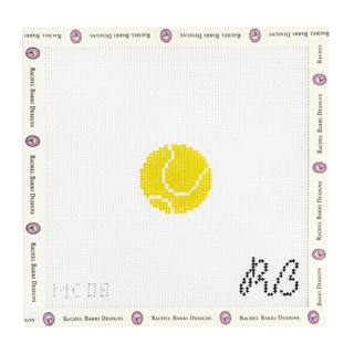 Mini - Tennis Ball Canvas by Rachel Barri Designs (thumbnail)
