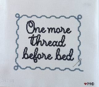 One More Thread Before Bed by Love MHB Studio (thumbnail)