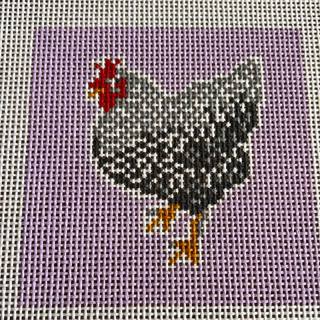 AB-74 Diego Coaster by Alice & Blue Needlepoint Designs (thumbnail)