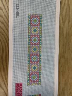 Granny Squares Key Fob by Lucky Lotus (thumbnail)