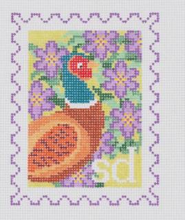 South Dakota Stamp by Wipstitch Needleworks (thumbnail)