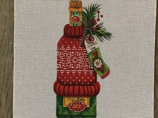 Christmas Sweater Bottle by Painted Pony Designs (thumbnail)