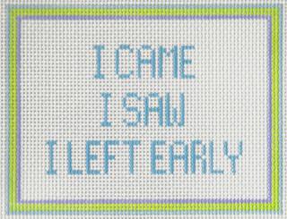I Came I Saw . . . by Stitch-Its (thumbnail)