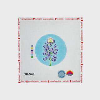Bluebonnet Round by Atlantic Blue Canvas (thumbnail)