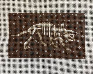 Triceratops Fossil by Beau Verre Art (thumbnail)