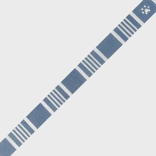 Ticking Stripe Collar Large by Little Stitches Needlework (thumbnail)