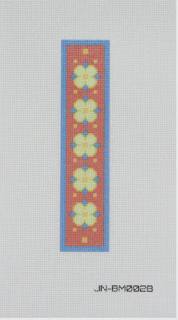 Blossom Bookmark- Red/Blue by Tilli Tomas (thumbnail)