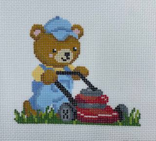 Mowing Bear by Atlantic Blue Canvas (thumbnail)