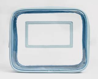 Rachel Barri Pop-In Pouch in French Blue by Rachel Barri Designs (thumbnail)