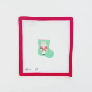 Nutcracker Micro Stocking by Liz Goodrick-Dillon (Tapestry Tent, via Susan Roberts) (thumbnail)