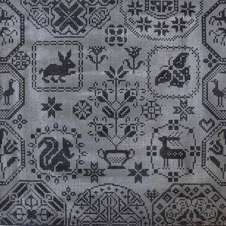 Quaker Sampler by Birds of A Feather Designs (thumbnail)