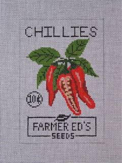 Chilli Seed Packet by Laura Love Designs (thumbnail)