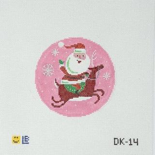 Santa's Ride by Lauren Bloch Designs (thumbnail)