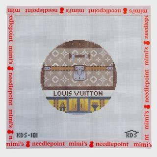 Louis Vuitton Round by The Gingham Stitchery (thumbnail)