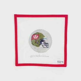 Tampa Bay Bucs Helmet by CBK Needlepoint (thumbnail)