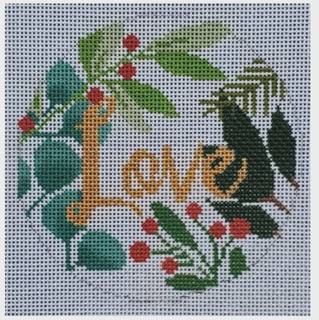 Love Ornament by Laura Love Designs (thumbnail)