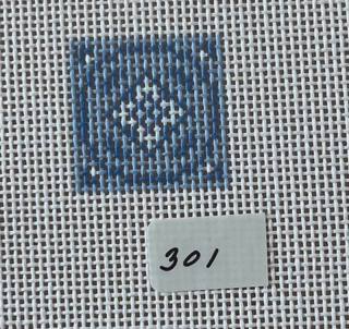 NPJ Design 301 Blue Fancy Diamond by NPJ Designs (thumbnail)