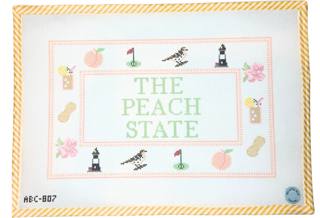 The Peach State – Georgia by Atlantic Blue Canvas (thumbnail)