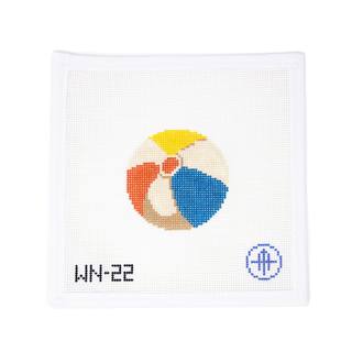 Beach Ball by Wheelhaus Needlepoint (thumbnail)