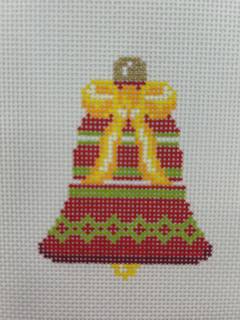 Red Bell Ornament by Salt + Sand Designs (thumbnail)