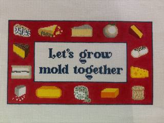 Let's Grow Mold Together by Oz Needle and Thread (thumbnail)