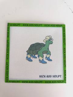 Tatum the Turtle Canvas by KICK ASS NDLPT (thumbnail)
