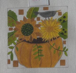 Ditto! Designs Pumpkin & Blossoms by Ditto! Designs (thumbnail)