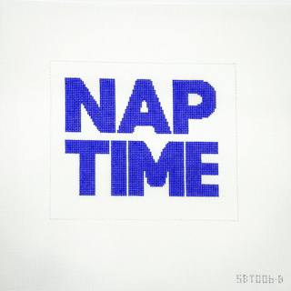 Nap Time (Blue) by SBT Stitches (thumbnail)