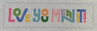 Love You, Mean It by Jessica Tongel Designs (thumbnail)