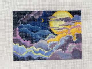 Night Skyscape by Colors of Praise Art Studio (thumbnail)