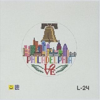Philadelphia - Liberty Bell by Lauren Bloch Designs (thumbnail)