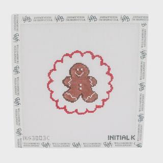 Gingerbread Man Cookie by Initial K Studio (thumbnail)