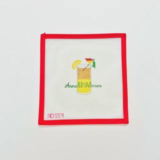 Arnold Palmer Coaster by Rachel Donley (thumbnail)