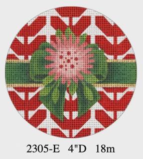 Red Leaf Ornament by Melissa Shirley Designs (thumbnail)